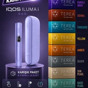 IQOS ILUMA TEREA – Türkiye Satış Mağazası